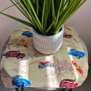 4 Hawaiian reusable napkin